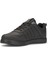 4189-24 Deri Anatomik Hafıza Taban Erkek Sneaker Siyah Füme 2