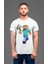 Minecraft Steve Karakter Oyun Game Tişört T-Shirt 1