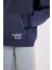 C7817 Oversize Fit Kapüşonlu Baskılı Sweatshirt 5