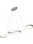 Infinity / Sarkıt Avize / 120 cm / Antrasit Gövde / 3 Renk Işık 5