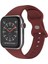 Apple Watch Ultra , Ultra 2 , 9 , 10 Silikon Kordon Kayış - S/m Beden 38/40/41MM 1