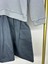 Gri Sweatshirtlü Cepli Elbise 2