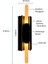Antrasit Gri Modern LED Duvar Aplik PLC-1246-AP-GRI 3