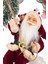 Yılbaşı Süsü Noel Baba Biblo Figür Büyük Boy 45cm - Asma Ipi İle 78 Cm 4