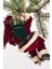 Yılbaşı Süsü Noel Baba Biblo Figür Büyük Boy 45cm - Asma Ipi İle 78 Cm 6