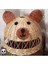 Rattan Bambu Çocuk Odası Avize Ayı Figürlü Panda Kulaklı Avize 2