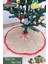 Yılbaşı Çam Eteği Örtüsü Jüt Yeni Yıl Çam Ağacı Eteği Ağaç Altlığı Ağaç Süsü Christmas Noel Hediye 1