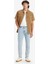 Lse 512 Slım Taper Frosted Cool Erkek Jean Pantolon A2087-0036 1