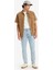 Lse 512 Slım Taper Frosted Cool Erkek Jean Pantolon A2087-0036 5
