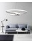 TT300-3 Kr Tt Aydınlatma Halka 3 Lü Krom Kaplama ( Beyaz Işık ) LED Avize 3