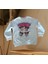 Kuromi Baskılı Tarz Yeni Nesil Karakter Sanrio Beyaz Renk Sweatshirt 1