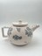 Handmade Seramik Çaydanlık(Antrasit Çiçekli) 1