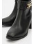 Kaydırmaz Tokalı Kadın Bot SİYAH CİLT 3