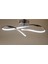 Modern Lu x ury LED Plafonyer Krom Ledli Avize 3