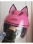 Kedi Kulağı Kask Aksesuarı Kask Aparatı Kırmızı 5