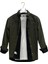 Cafes Uzun Kol Slim Fit Erkek Süet GÖMLEK-6959 1
