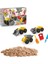 03727 Iş Makineleri Kum Seti 750 gr -Dede 2