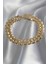 Vip Seri Gurmet Zirkon Taşlı Gold Renk Bileklik - TJ-BB6173 2