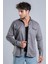 Yxc Uzun Kol Slim Fit Erkek Süet GÖMLEK-6962 2