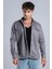 Yxc Uzun Kol Slim Fit Erkek Süet GÖMLEK-6962 3