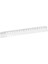 Şeffaf Plastik Cetvel 20 cm 1
