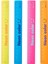 6206 Neon Color Silikon Cetvel 18 cm 1