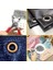 Metal 200 Pcs Çıtçıt ve Pense Seti Makinesi Bebek Elbise Çıtçıt Montaj Seti 2