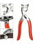 Metal 200 Pcs Çıtçıt ve Pense Seti Makinesi Bebek Elbise Çıtçıt Montaj Seti 3