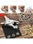 Metal 200 Pcs Çıtçıt ve Pense Seti Makinesi Bebek Elbise Çıtçıt Montaj Seti 4
