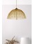 Rattan, Bambu, Hasır Sarkıt Avize Çap: 50 cm Yükseklik: 25 cm 1