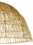 Rattan, Bambu, Hasır Sarkıt Avize Çap: 50 cm Yükseklik: 25 cm 2