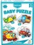 LC7226 Laço, Baby Puzzle - Taşıtlar / +12 Ay 1