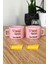 Kişiye Özel Biyoloji Mühendisi Pastel Fincan Pembe Mühendisler Günü Hediyesi 3