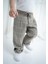 Unisex Çocuk Oversize Ekose Pantolon 2