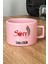 Kişiye Özel Savcı Pastel Fincan Pembe 2