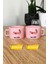 Kişiye Özel Savcı Pastel Fincan Pembe 3