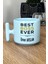 Kişiye Özel Best Boss Ever Pastel T Kulplu Kupa Bardak Mavi Patrona Doğum Günü Hediyesi 1