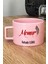 Kişiye Özel Memur Pastel Fincan Pembe 1