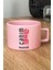 Kişiye Özel Canım Dayım Pastel Fincan Pembe Dayıya Doğum Günü Hediyesi 2