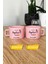 Kişiye Özel Ingilizce Öğretmeni Pastel Fincan Pembe Öğretmenler Günü Hediyesi 3
