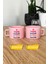 Kişiye Özel Kadın Doğum Uzmanı Pastel Fincan Pembe Tıp Bayramı Hediyeleri 3