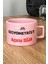 Kişiye Özel Odyometrist Pastel Fincan Pembe Isme Özel Tıp Bayramı Hediyeleri 2