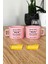 Kişiye Özel Yeni Bir Ben Pastel Fincan Pembe Motto Arkadaşa Kardeşe Hediye 3