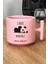Kişiye Özel I Hate Mornings Pastel T Kulplu Kupa Bardak Pembe Arkadaşa Kardeşe Hediye 2