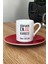 Kişiye Özel Erkek Kardeş Türk Kahvesi Fincanı Kırmızı Erkek Kardeşe Doğum Günü Hediyesi 2