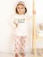 1-5 Yaş Kız Çocuk Göz Bantlı Pijama Takımı 1