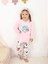 1-5 Yaş Kız Çocuk Göz Bantlı Pijama Takımı 1