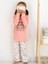 1-5 Yaş Kız Çocuk Göz Bantlı Pijama Takımı 4