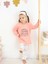 1-5 Yaş Kız Çocuk Göz Bantlı Pijama Takımı 1