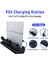 TP4-023B Ps4 Slim Pro Için Ek USB Bağlantı Fanlı Noktalı Dikey Şarj Standı 3